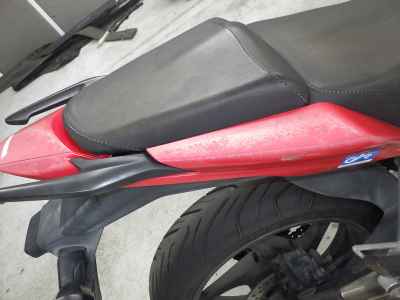 Honda CB250F 2015