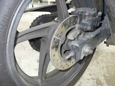 Honda CB250F 2015