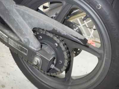 Honda CB250F 2015