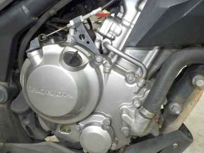 Honda CB250F 2015
