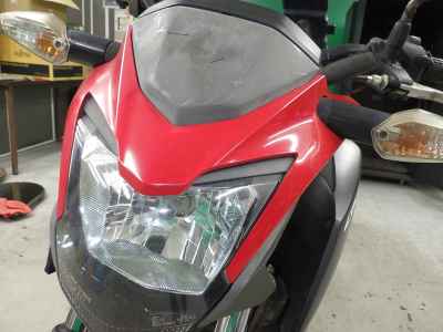 Honda CB250F 2015