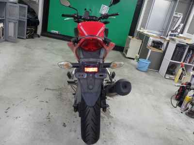 Honda CB250F 2015