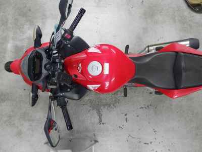 Honda CB250F 2015