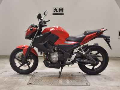 Honda CB250F 2015