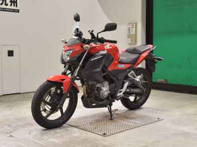Honda CB250F 2015