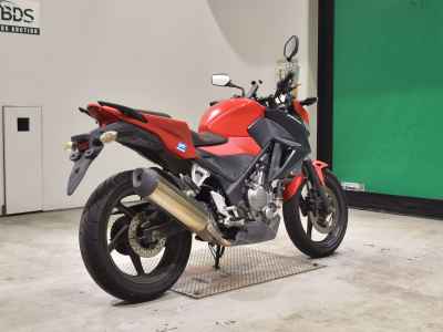 Honda CB250F 2015