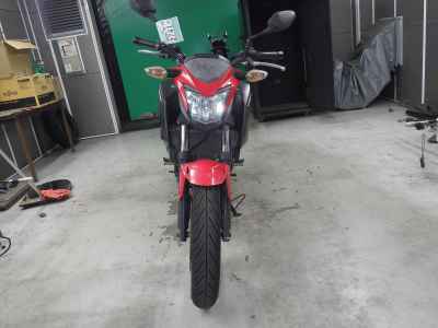 Honda CB250F 2015