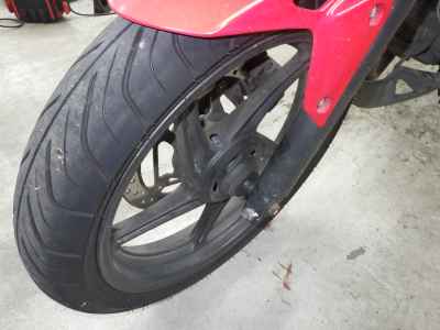 Honda CB250F 2015