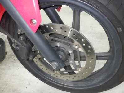 Honda CB250F 2015