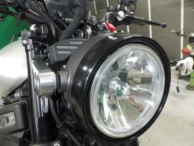 Yamaha XSR900 2021
