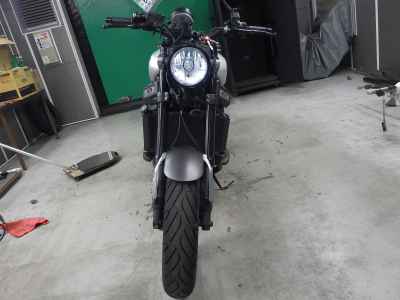 Yamaha XSR900 2021