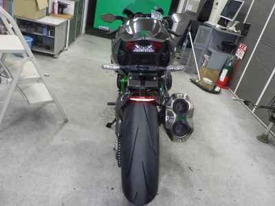 Kawasaki Z H2 Carbon 2019