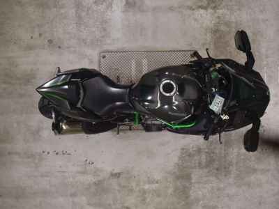 Kawasaki Z H2 Carbon 2019