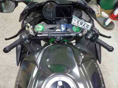 Kawasaki Z H2 Carbon 2019