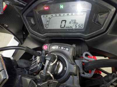 Honda CBR400R 2017