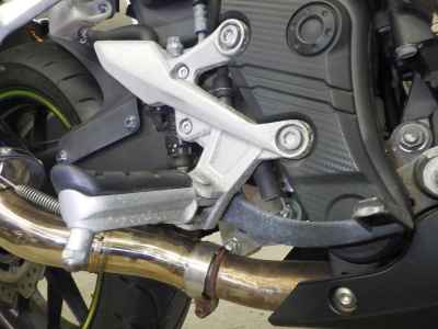 Honda CBR400R 2017