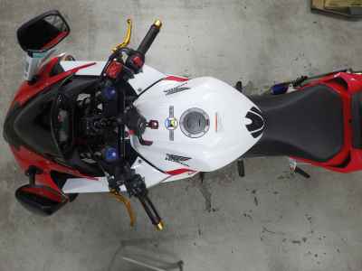Honda CBR400R 2017