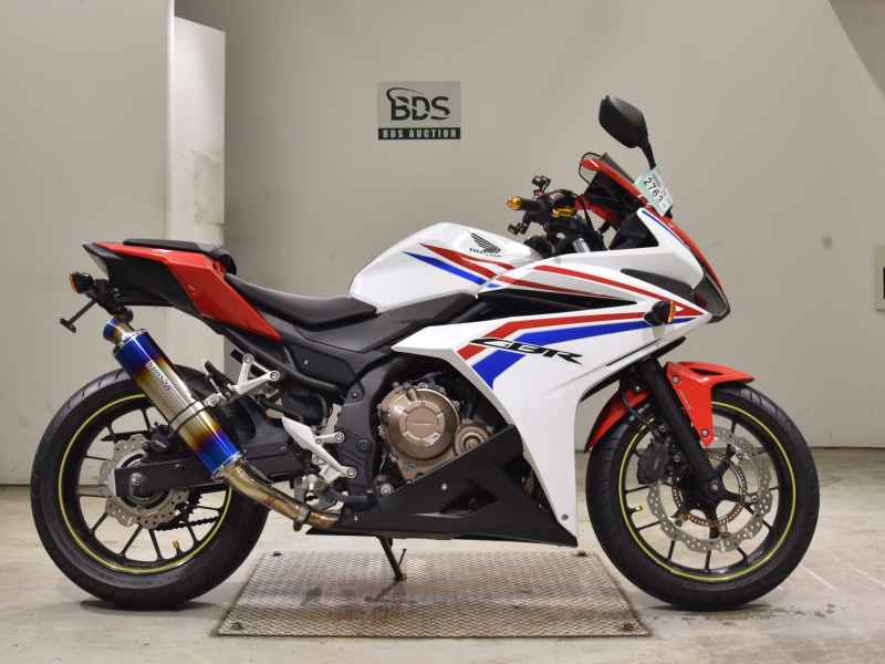 Honda CBR400R 2017