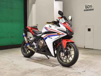 Honda CBR400R 2017