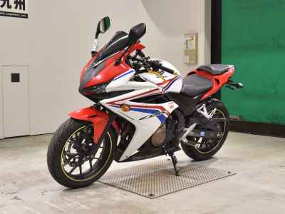 Honda CBR400R 2017