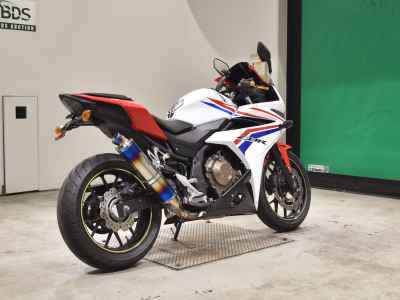 Honda CBR400R 2017