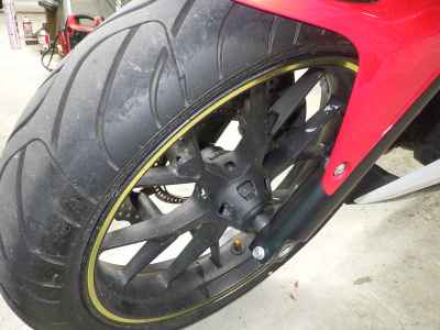 Honda CBR400R 2017