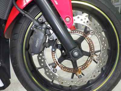 Honda CBR400R 2017