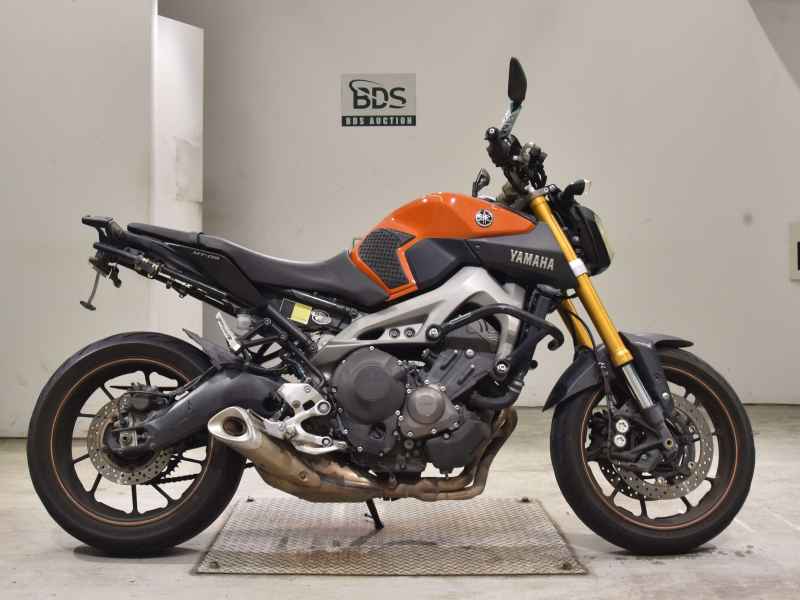 Yamaha MT-09 2014