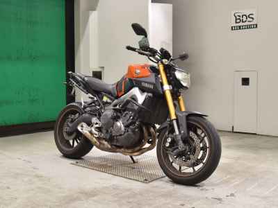 Yamaha MT-09 2014