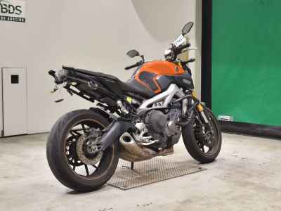 Yamaha MT-09 2014