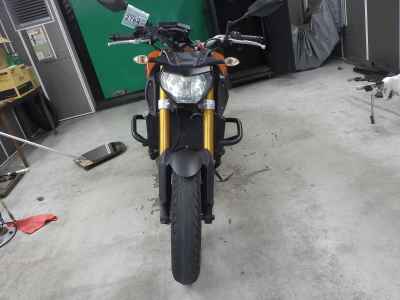 Yamaha MT-09 2014