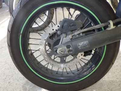 Kawasaki D-Tracker 250 X 2015
