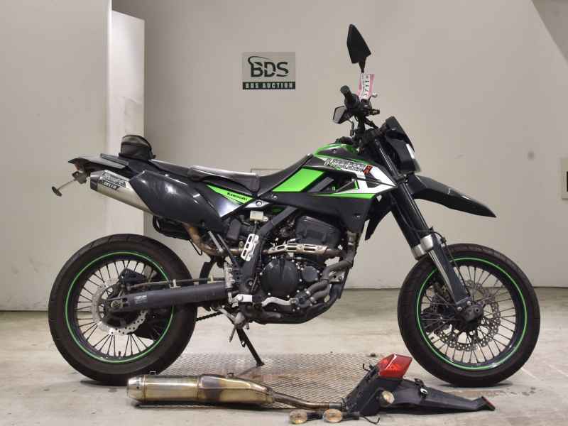 Kawasaki D-Tracker 250 X 2015