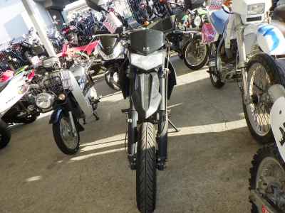 Kawasaki D-Tracker 250 X 2015
