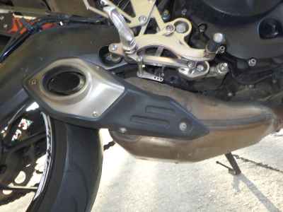 Yamaha MT-09 2018