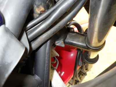 Honda CBR250R 2011