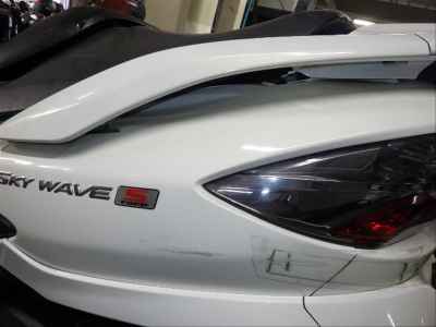 Suzuki Skywave 250S 2007