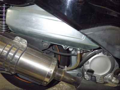 Honda Forza 2009