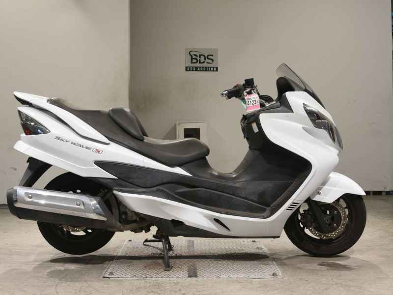 Suzuki Skywave 250 2016