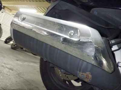 Suzuki Skywave 250M 2007