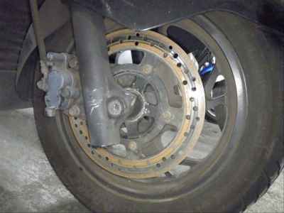 Suzuki Skywave 250M 2007