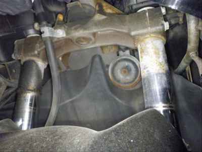 Suzuki Skywave 250M 2007