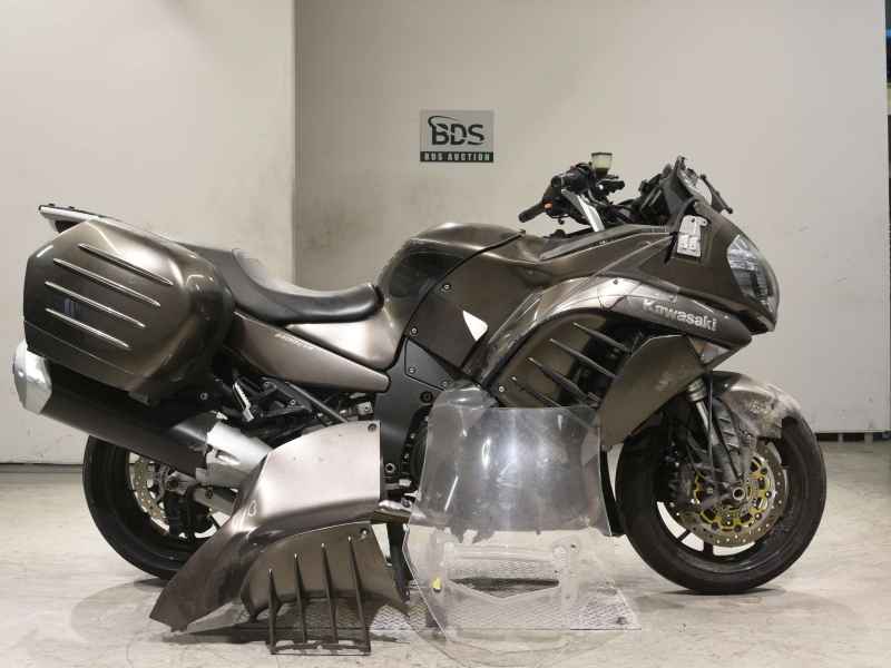 Kawasaki 1400GTR 2010