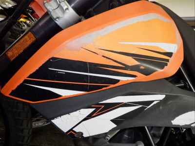 KTM 690 Enduro R 2012
