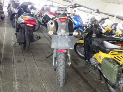 KTM 690 Enduro R 2012