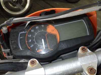 KTM 690 Enduro R 2012