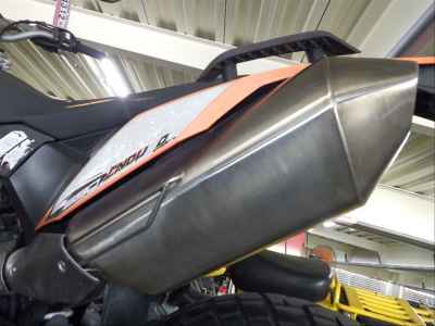 KTM 690 Enduro R 2012