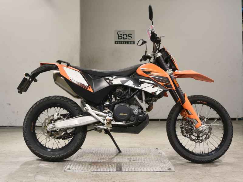 KTM 690 Enduro R 2012