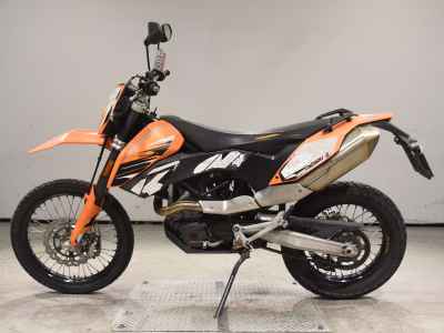 KTM 690 Enduro R 2012