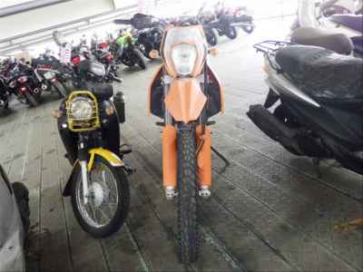 KTM 690 Enduro R 2012